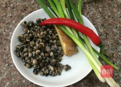 爆炒田螺肉的做法图解1