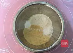 Illustration of how to make millet noodles 2