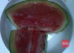 西瓜冰激凌的做法图解7