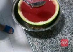 西瓜冰激凌的做法图解4