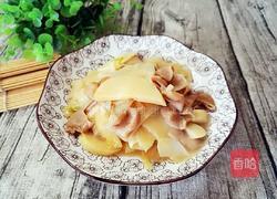 酸笋炒大肠的做法图解10