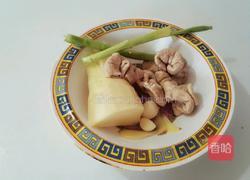 酸笋炒大肠的做法图解1