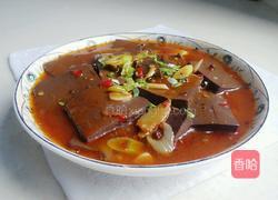 红烧鸭血的做法图解7