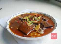 红烧鸭血的做法图解8