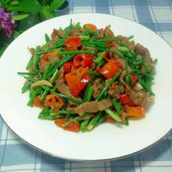 牛肉丝的做法[图]