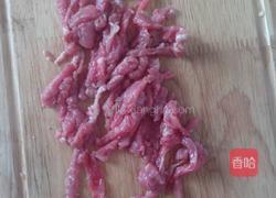 牛肉丝的做法图解1