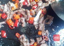 牛肉丝的做法图解7