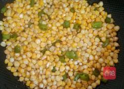 青椒玉米的做法图解5