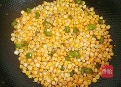 青椒玉米的做法图解6