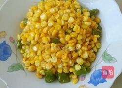 青椒玉米的做法图解7