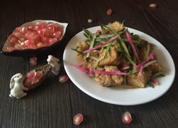 食材菜谱图