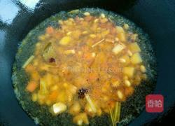 胡萝卜烧鸡肉的做法图解9