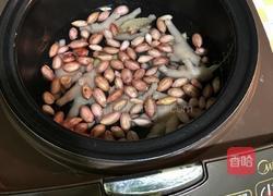 红枣花生煲鸡爪的做法图解4