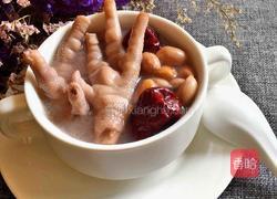 红枣花生煲鸡爪的做法图解7