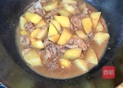 土豆块烧肉的做法图解6