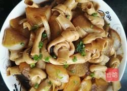 萝卜烧卜页的做法图解6