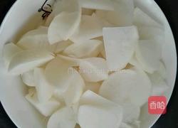 萝卜烧卜页的做法图解1