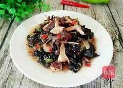 香菇木耳辣炒鸡珍的做法图解9