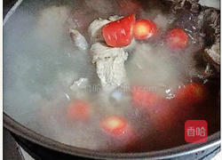 萝卜排骨天麻汤的做法图解6