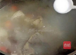 萝卜排骨天麻汤的做法图解8