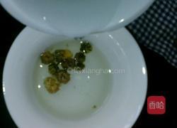 菊花茶的做法图解3