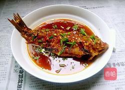 红烧小鲤鱼的做法图解14