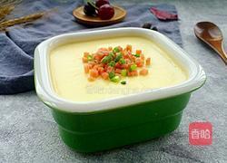 火腿蒸蛋的做法图解11