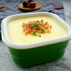 火腿蒸蛋的做法[图]