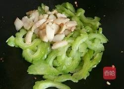 凉瓜炒肉的做法图解11