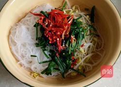 黄豆芽拌粉丝的做法图解7