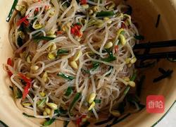 黄豆芽拌粉丝的做法图解8