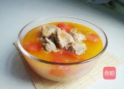 番茄炖排骨汤的做法图解8