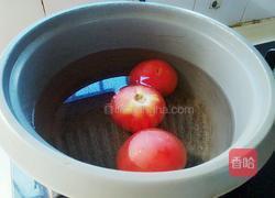 番茄炖排骨汤的做法图解2