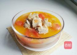 番茄炖排骨汤的做法图解10