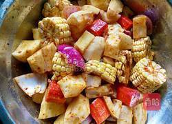 三汁焖锅的做法图解3