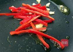 猪肝瘦肉炒意粉的做法图解2