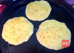 玉米煎饼的做法图解5