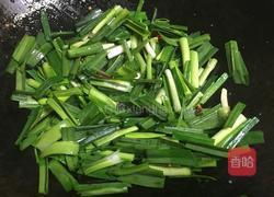 大蒜炒牛肉的做法图解4