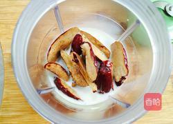 红枣牛奶的做法图解3