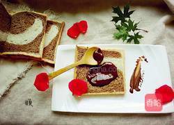 肉桂巧克力吐司的做法图解11