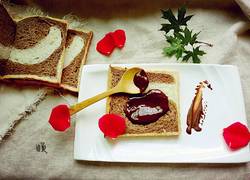肉桂巧克力吐司