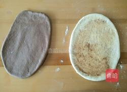 肉桂巧克力吐司的做法图解7