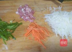 冬瓜炒肉丝的做法图解2