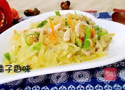 冬瓜炒肉丝的做法图解8