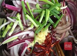 凉调洋葱木耳的做法图解6