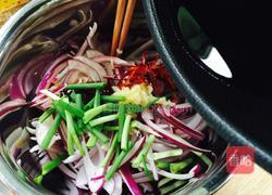 凉调洋葱木耳的做法图解8