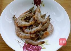 白灼虾的做法图解1