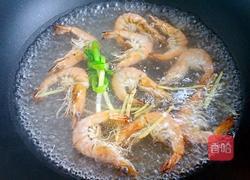 白灼虾的做法图解4
