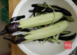 糖麻茄子的做法图解1