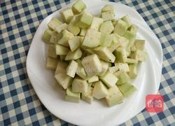 糖麻茄子的做法图解2